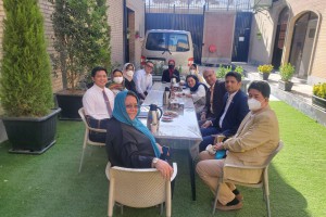 Filipinler Bilim ve Teknoloji Bakan Yardımcısı ve beraberindeki heyet Parto Negar Persia'yı ziyaret etti